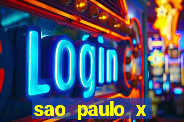 sao paulo x palmeiras palpites